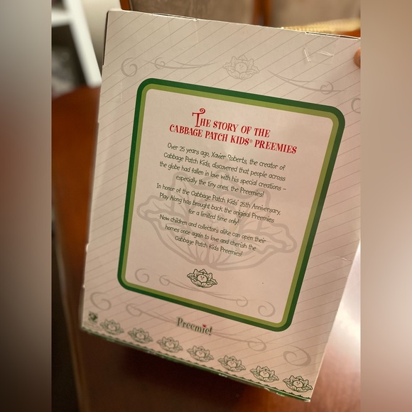 RARE vintage 2008 target edition preemie cabbage patch doll - Picture 6 of 7